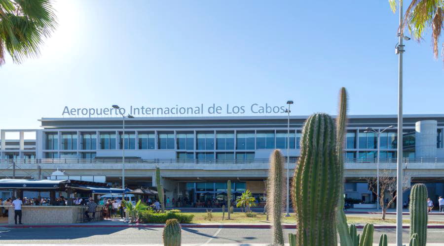 The most popular car rental deals in Los Cabos airport